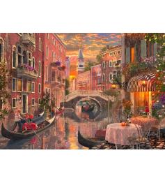 Puzzle Bluebird Un Arardecer en Venecia de 1500 Piezas
