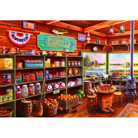 Puzzle Bluebird Un Tiempo Recordado de 1500 Piezas