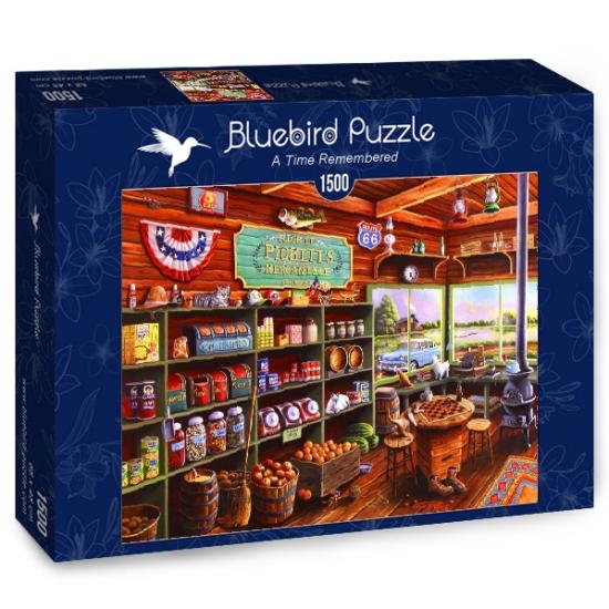 Puzzle Bluebird Un Tiempo Recordado de 1500 Piezas
