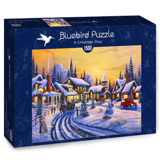 Puzzle Bluebird Una Historia de Navidad de 1500 Piezas