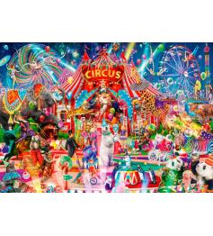 Puzzle Bluebird Una Noche en el Circo de 4000 Piezas
