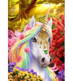 Puzzle Bluebird Unicornio de 1000 Piezas