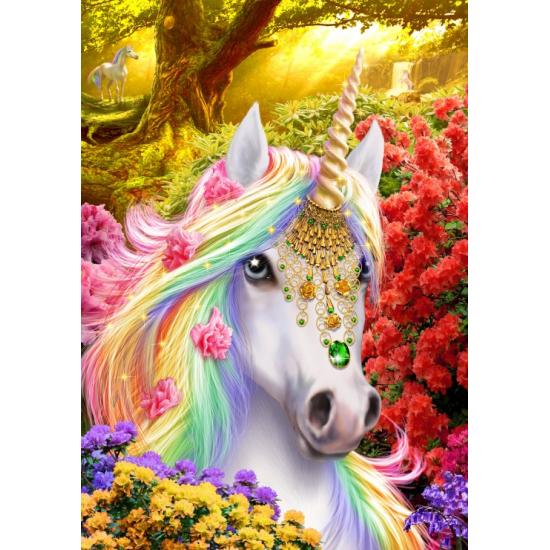 Puzzle Bluebird Unicornio de 1000 Piezas