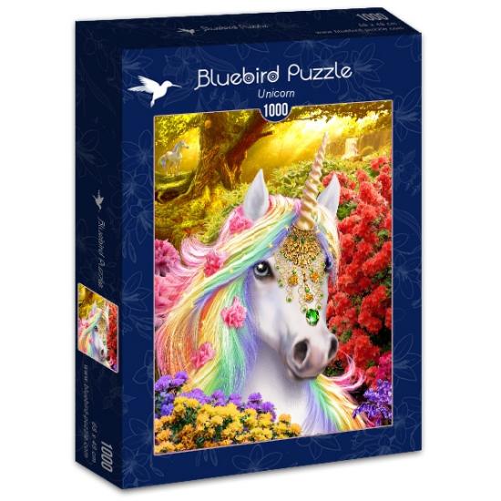 Puzzle Bluebird Unicornio de 1000 Piezas