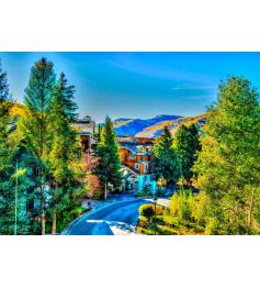 Puzzle Bluebird Vail, Colorado, Estados Unidos de 1000 Piezas