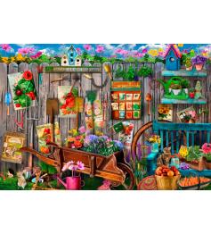 Puzzle Bluebird Valla para Herramientas de Jardín 1000 Pzs