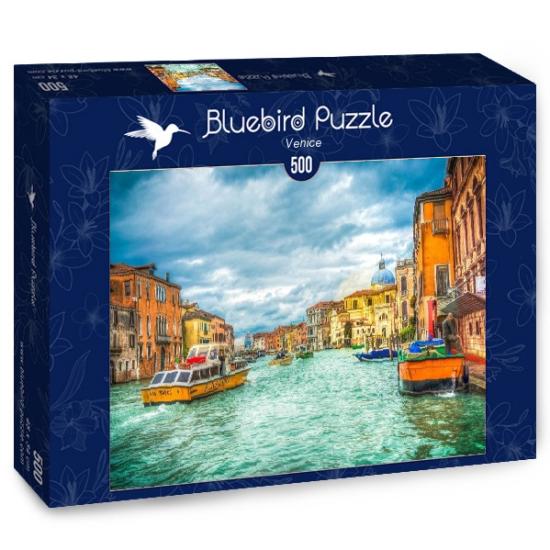 Puzzle Bluebird Venecia de 500 Piezas