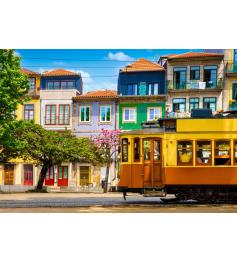 Puzzle Bluebird Verano en Oporto de 1000 Piezas