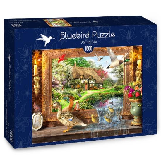 Puzzle Bluebird Vida Campestre de 1500 Piezas