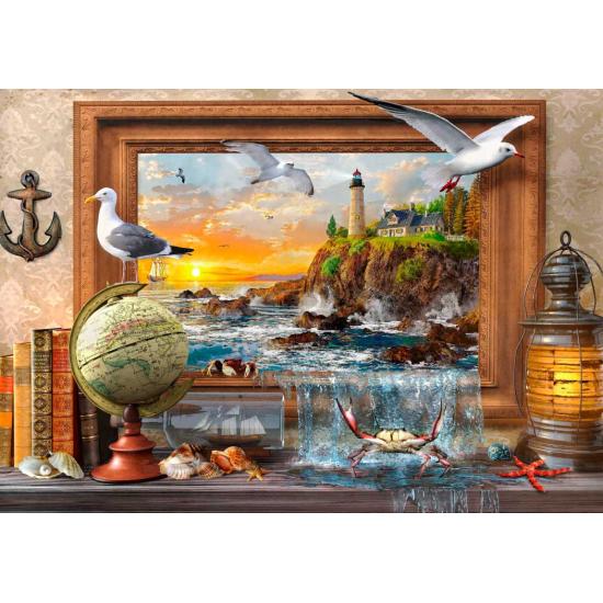 Puzzle Bluebird Vida Marina de 1000 Piezas Puzzle Bluebird Vida Marina de 1000 Piezas
