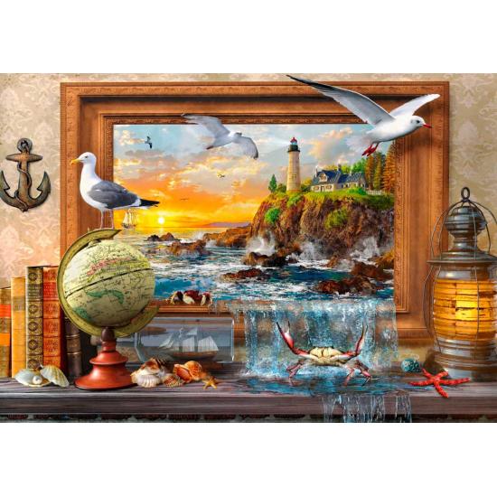 Puzzle Bluebird Vida Marina de 1000 Piezas