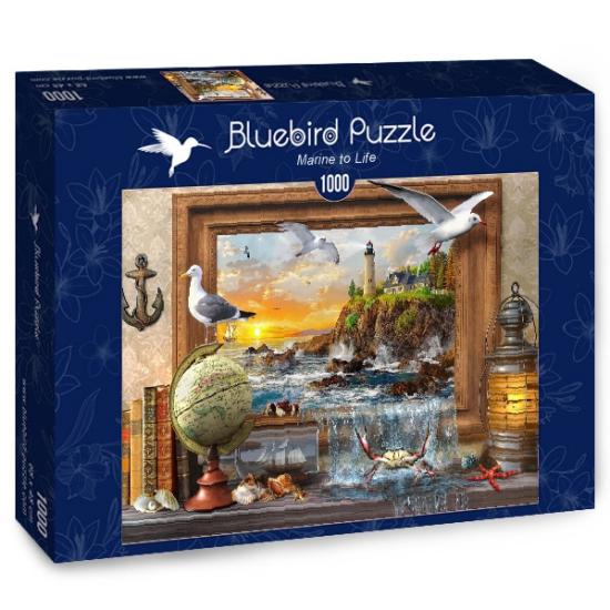 Puzzle Bluebird Vida Marina de 1000 Piezas Puzzle Bluebird Vida Marina de 1000 Piezas