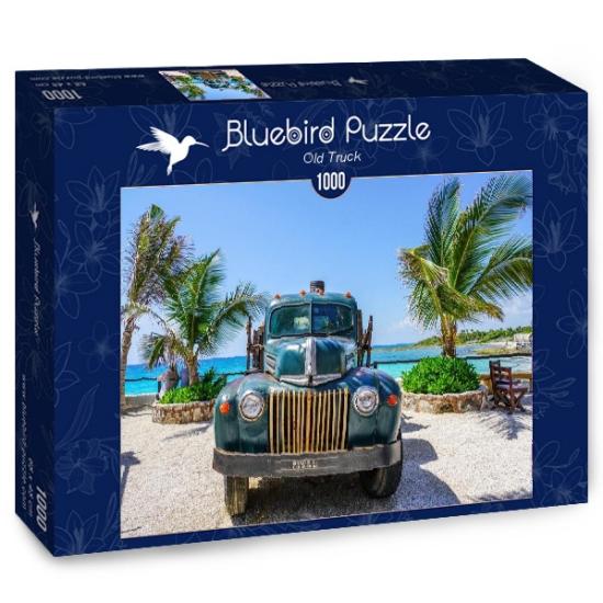 Puzzle Bluebird Vieja Camioneta de 1000 Piezas Puzzle Bluebird Vieja Camioneta de 1000 Piezas