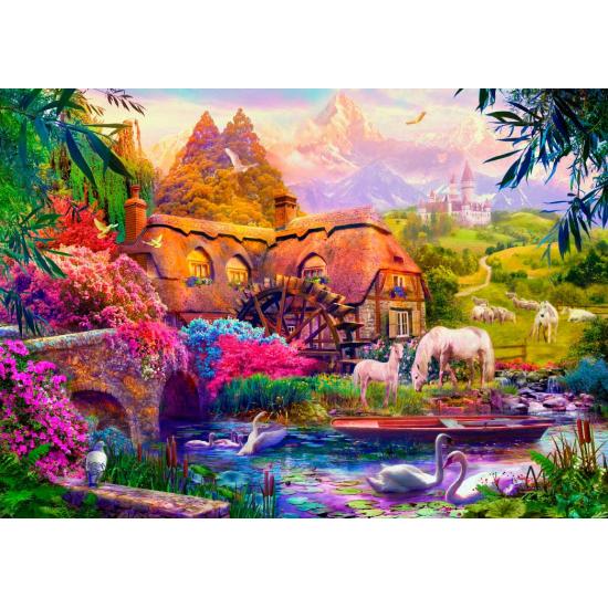 Puzzle Bluebird Viejo Molino de 3000 Piezas