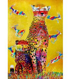 Puzzle Bluebird Vigilantes Africanos de 1000 Piezas