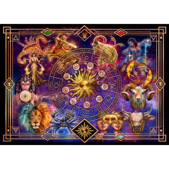 Puzzle Bluebird Zodíaco de 1500 Piezas Puzzle Bluebird Zodíaco de 1500 Piezas
