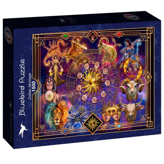 Puzzle Bluebird Zodíaco de 1500 Piezas Puzzle Bluebird Zodíaco de 1500 Piezas