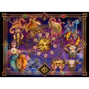 Puzzle Bluebird Zodiaco de 3000 Piezas