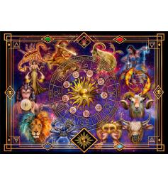 Puzzle Bluebird Zodiaco de 3000 Piezas