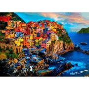 Puzzle Brain Tree Cinque Terre de 1000 Piezas