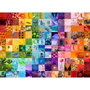 Puzzle Brain Tree Colores de la Vida de 1000 Piezas