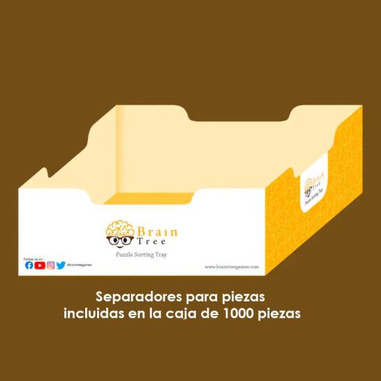 Puzzle Brain Tree Vacaciones en la Playa de 1000 Piezas Puzzle Brain Tree Vacaciones en la Playa de 1000 Piezas