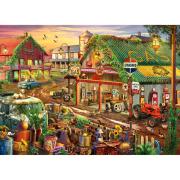 Puzzle Brain Tree Gasolinera de 1000 Piezas