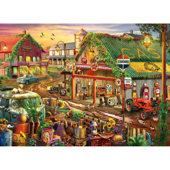 Puzzle Brain Tree Gasolinera de 1000 Piezas Puzzle Brain Tree Gasolinera de 1000 Piezas