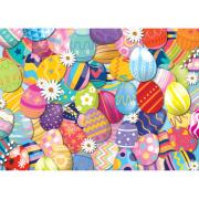 Puzzle Brain Tree Huevos de Pascua de 1000 Piezas