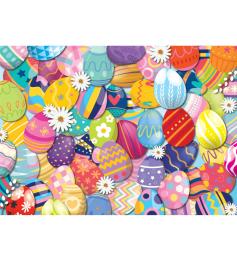 Puzzle Brain Tree Huevos de Pascua de 1000 Piezas