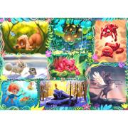 Puzzle Brain Tree Lindos Animales de 1000 Piezas