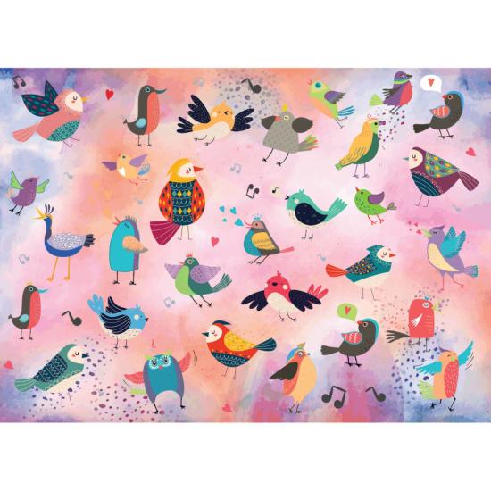 Puzzle Brain Tree Pájaros de Cuento de Hadas de 500 Piezas Puzzle Brain Tree Pájaros de Cuento de Hadas de 500 Piezas