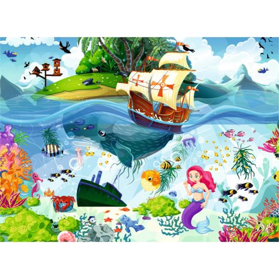 Puzzle Brain Tree Sirena de 500 Piezas