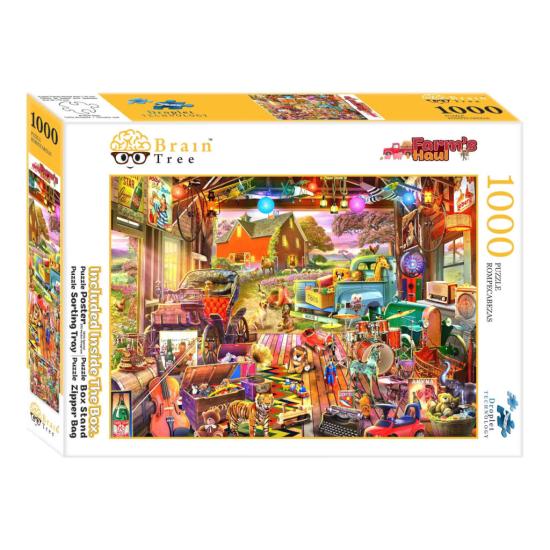 Puzzle Brain Tree Stock de Juguetes de 1000 Piezas Puzzle Brain Tree Stock de Juguetes de 1000 Piezas