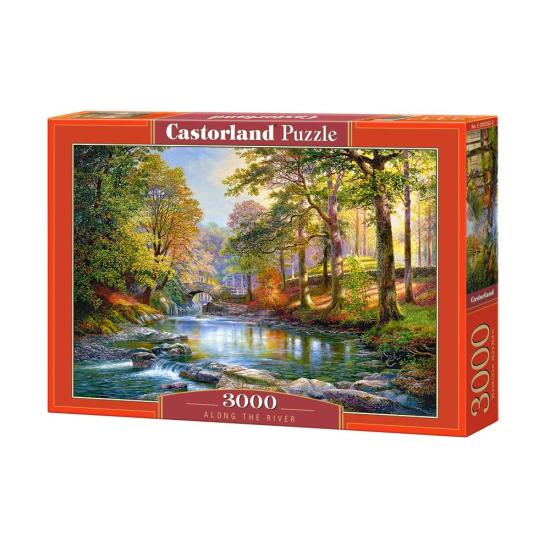 Comprar Puzzle Castorland A Lo Largo del Río de 3000 Piezas -  Castorland-C-300532