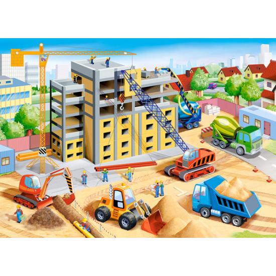 Puzzle Castorland La Obra XXL de 70 Piezas Puzzle Castorland La Obra XXL de 70 Piezas