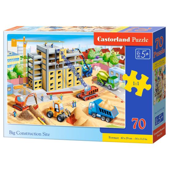 Puzzle Castorland La Obra XXL de 70 Piezas Puzzle Castorland La Obra XXL de 70 Piezas