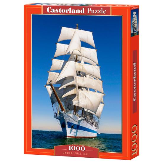 Puzzle Castorland A Toda Vela de 1000 Piezas Puzzle Castorland A Toda Vela de 1000 Piezas