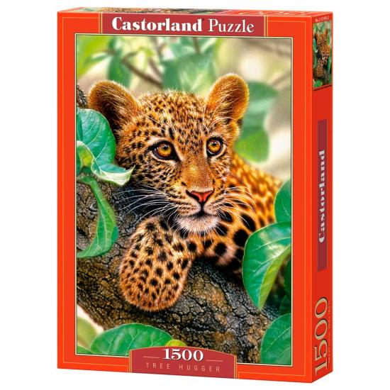 Puzzle Castorland Abrazado al Árbol de 1500 Piezas