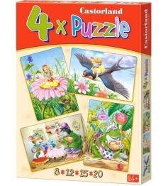 Puzzle Castorland Alícia en el País de las MaravillasProgresivo