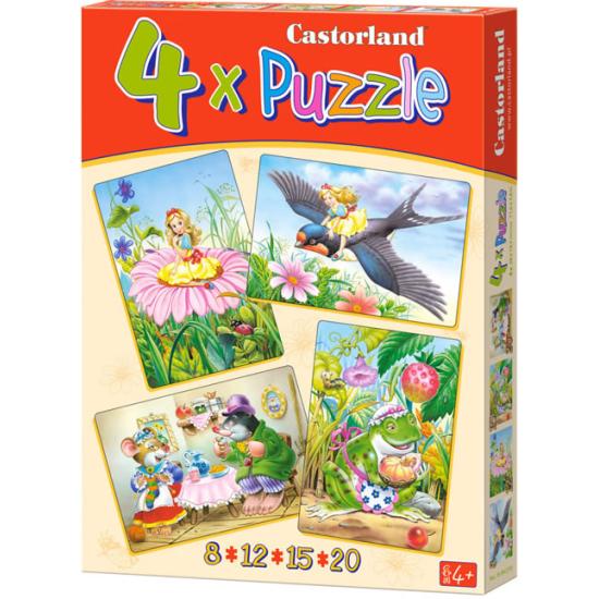 Puzzle Castorland Alícia en el País de las MaravillasProgresivo
