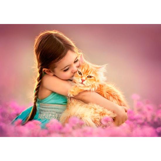 Puzzle Castorland Almohada Peluda de 500 Piezas