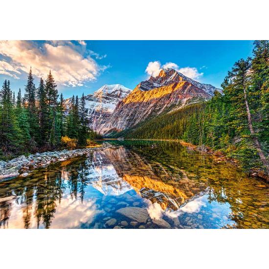 Puzzle Castorland  Amanece en las Montañas de 500 Piezas