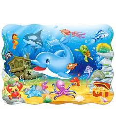 Puzzle Castorland Amigos Submarinos de 30 Piezas