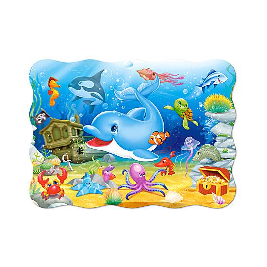 Puzzle Castorland Amigos Submarinos de 30 Piezas