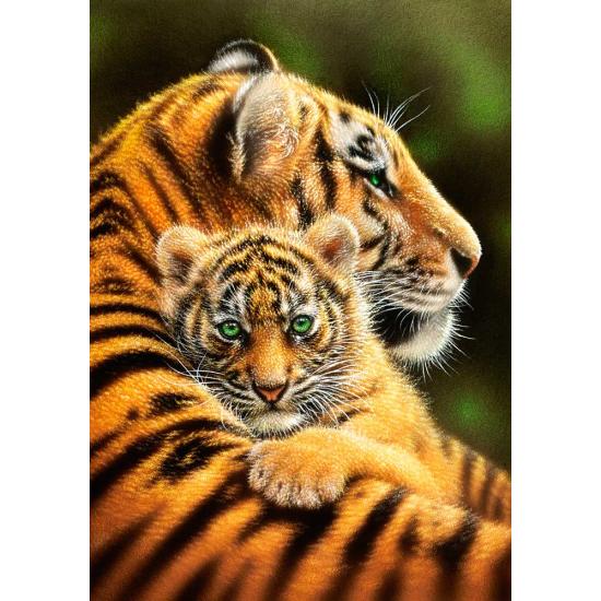 Puzzle Castorland  Amor de Madre de 500 Piezas Puzzle Castorland  Amor de Madre de 500 Piezas