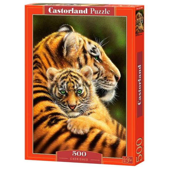 Puzzle Castorland  Amor de Madre de 500 Piezas Puzzle Castorland  Amor de Madre de 500 Piezas