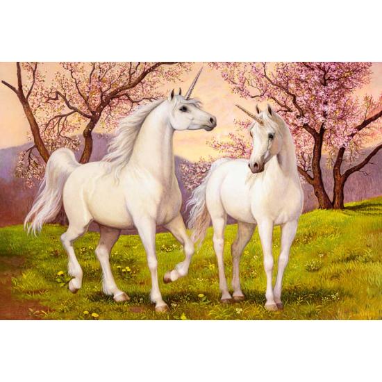 Puzzle Castorland Amor de Unicornios de 1000 Piezas