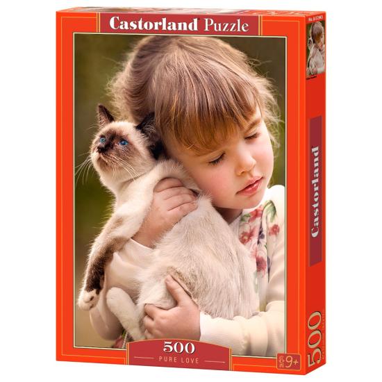 Puzzle Castorland Amor Puro de 500 Piezas Puzzle Castorland Amor Puro de 500 Piezas