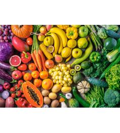 Puzzle Castorland Arco Iris de Vitaminas de 1500 Pzs
